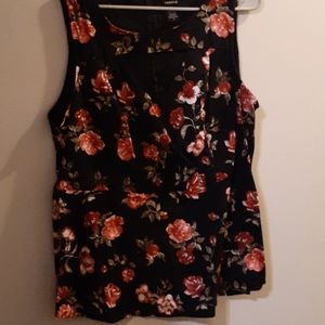 Torrid Peplum top